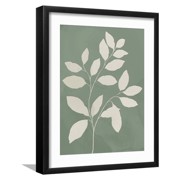 Art.com Perfect Simplicity I Art Print by Isabelle Z, Black Frame Wall Art, 17" x 21"