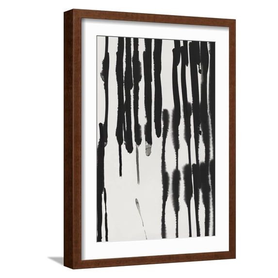 Art.com Piano Rhythm I Art Print by PI Studio, Brown Frame Wall Art, 17" x 23"