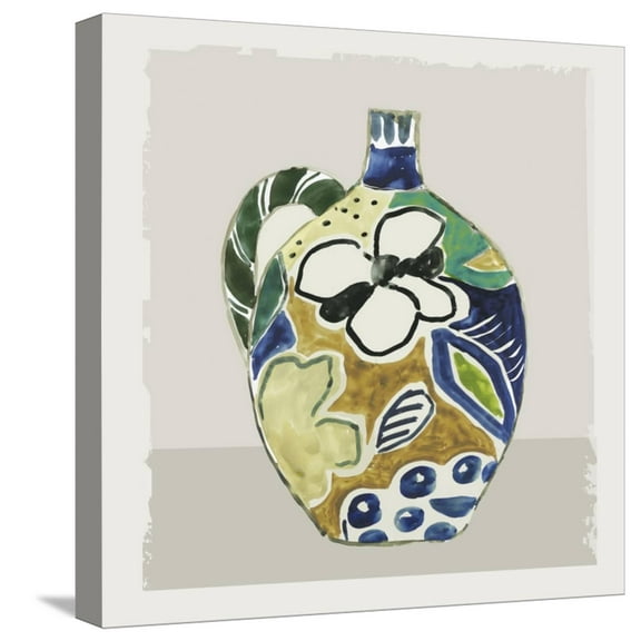 Art.com Picasso Vase I Stretched Canvas Print Wall Art by Aimee Wilson, 16" x 16"