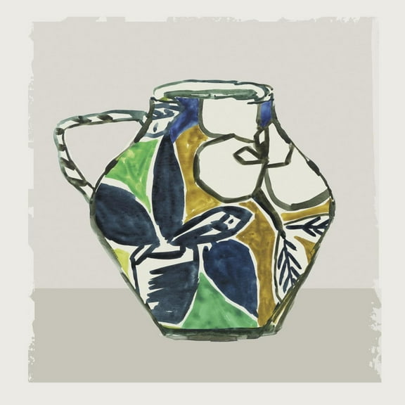 Art.com Picasso Vase II Art Print by Aimee Wilson, 16" x 16"