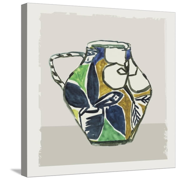 Art.com Picasso Vase II Stretched Canvas Print Wall Art by Aimee Wilson, 24" x 24"
