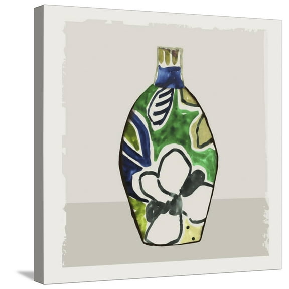 Art.com Picasso Vase III Stretched Canvas Print Wall Art by Aimee Wilson, 24" x 24"