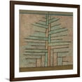 thumbnail image 1 of Art.com Pine Tree, 1932 Giclee Print by Paul Klee, Brown Frame Wall Art, 38" x 38", 1 of 5