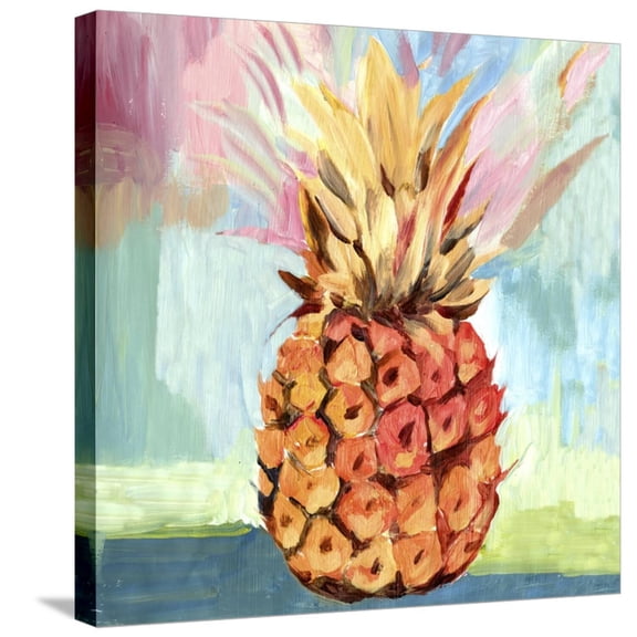 Art.com Pineapple Stretched Canvas Print Wall Art by PI Studio, 24" x 24"