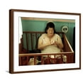 thumbnail image 1 of Art.com Pink Flamingos, Edith Massey, 1972 Photo, Brown Frame Wall Art, 29" x 23", 1 of 5