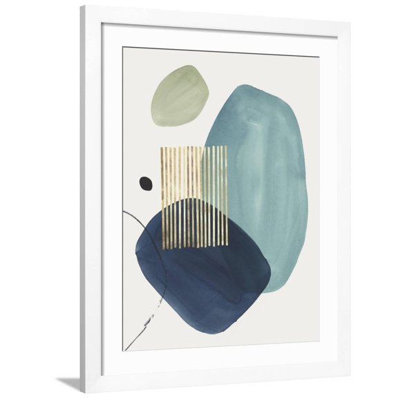 Art.com Pistachio Dreams I Art Print by Isabelle Z, White Frame Wall Art, 32" x 40"