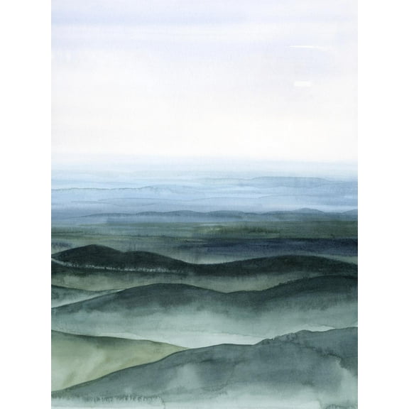 Art.com Plane View I Art Print by Grace Popp, 18" x 24"