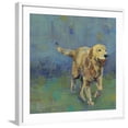 thumbnail image 1 of Art.com Play Time II Art Print by Stacy D'Aguiar, White Frame Wall Art, 29" x 29", 1 of 5