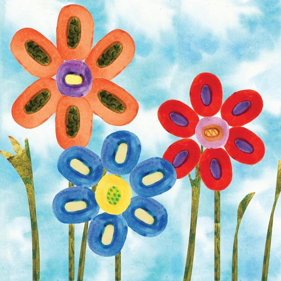 Art.com Playground I Art Print by Margaret Ferry, 16" x 16"