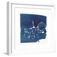 thumbnail image 1 of Art.com Points of Contact - Transformations Portfolio, Transformation 7 Giclee Print by Victor Pasmore, White Frame Wall Art, 21" x 21", 1 of 5