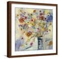 thumbnail image 1 of Art.com Popcorn I Art Print by Jill Martin, Brown Frame Wall Art, 21" x 21", 1 of 5