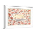 thumbnail image 1 of Art.com Pork Cuts Chart Art Print, White Frame Wall Art, 29" x 21", 1 of 5