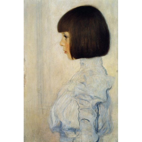 Art.com Portrait of Helene Klimt, 1898 Giclee Print by Gustav Klimt, 12" x 18"