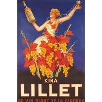 Art.com Poster for Kina Lillet Art Print, 16" x 24"