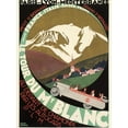 thumbnail image 1 of Art.com Poster for Mont Blanc Tour Art Print, 24" x 32", 1 of 4