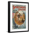 thumbnail image 1 of Art.com Poster for Sportmen's Exposition, 1896 Art Print, Black Frame Wall Art, 17" x 23", 1 of 5