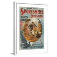 thumbnail image 1 of Art.com Poster for Sportmen's Exposition, 1896 Art Print, White Frame Wall Art, 21" x 29", 1 of 5