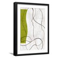 thumbnail image 1 of Art.com Presences II Art Print by Melissa Wang, Black Frame Wall Art, 17" x 23", 1 of 5