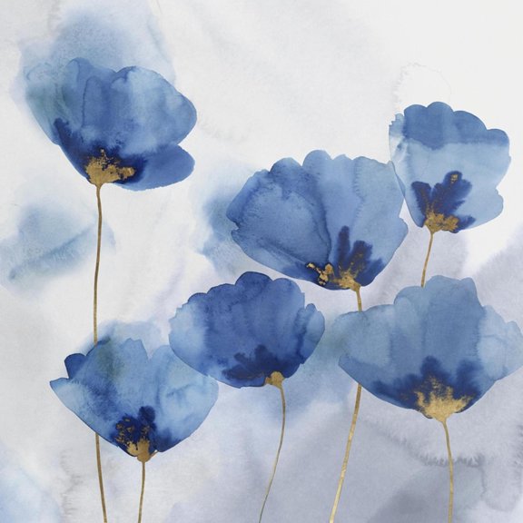 Art.com Pretty in Blue II Art Print by Isabelle Z, 30" x 30"