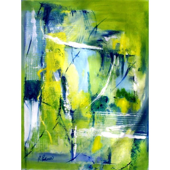 Art.com Psalm 33:6 & 7 Art Print by Ruth Palmer 3, 24" x 32"