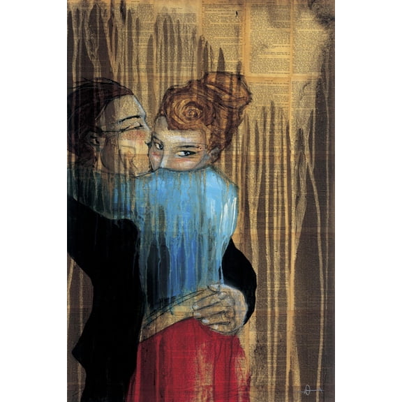 Art.com Punch Drunk Love Art Print by Kc Haxton, 12" x 18"