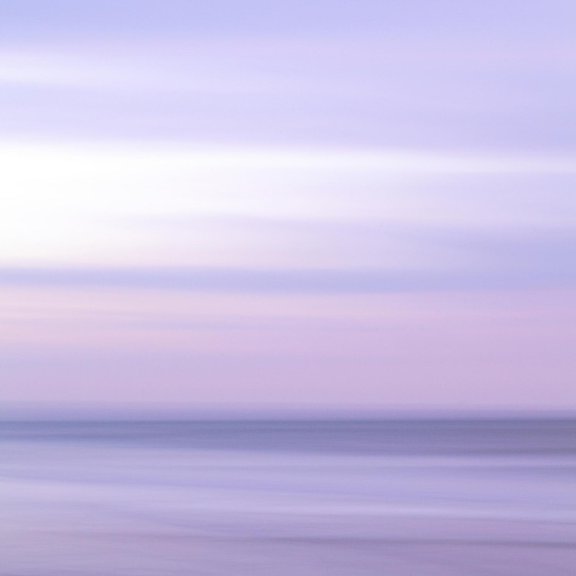 Art.com Purple Horizon Photographic Print by Doug Chinnery, 24" x 24"