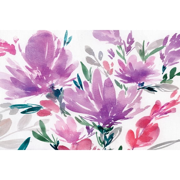 Art.com Purplicious Art Print by Isabelle Z, 18" x 12"