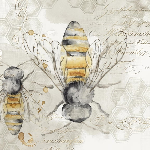 Art.com Queen Bee I Art Print by Eva Watts, 16" x 16"