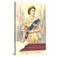 thumbnail image 1 of Art.com Queen Elizabeth Stretched Canvas Print Wall Art, 24" x 36", 1 of 4
