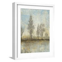 Art.com Quiet Nature II Art Print by Tim OToole, White Frame Wall Art, 17" x 21"
