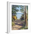 thumbnail image 1 of Art.com Quiet Temple Art Print by A.A. Pfannmuller, White Frame Wall Art, 17" x 21", 1 of 5