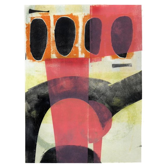 Art.com Radiate Art Print by Stacy Milrany, 18" x 24"