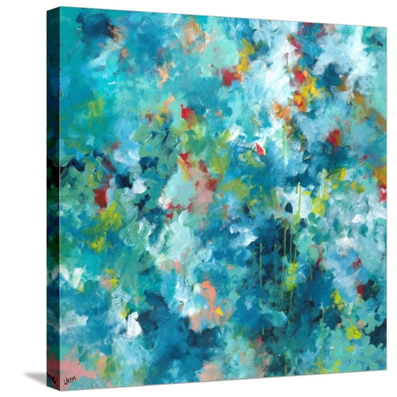 Art.com Rainforest Stretched Canvas Print Wall Art by Jan Weiss, 24" x 24"