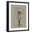 thumbnail image 1 of Art.com Rainy Day Rendezvous I Art Print by Ethan Harper, Black Frame Wall Art, 17" x 21", 1 of 1