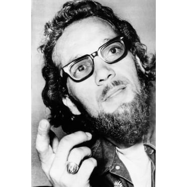 Art.com Ralph â€˜Sonnyâ€™ Barger, Hells Angelâ€™S Leader in June 1970 Premium Photographic Print, 12" x 18"