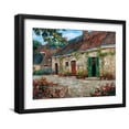 thumbnail image 1 of Art.com Rapallo at Dawn Art Print by Roger Duvall, Black Frame Wall Art, 21" x 17", 1 of 5