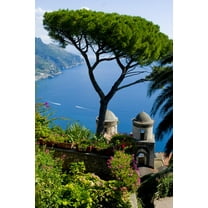 Art.com Ravello Villa Rufolo Amalfi Coast Photographic Print by Charles Bowman, 16" x 24"