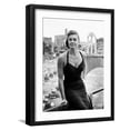 thumbnail image 1 of Art.com Raw Wind in Eden, Esther Williams, on Location in Rome, 1958 Photo, Black Frame Wall Art, 17" x 21", 1 of 5