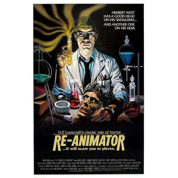 Art.com Re-Animator - Movie Poster Reproduction Photo, 24" x 36"