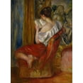 thumbnail image 1 of Art.com Reading Woman, circa 1900 Giclee Print by Pierre-Auguste Renoir, 18" x 24", 1 of 3