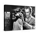 thumbnail image 1 of Art.com Rear Window, James Stewart, Raymond Burr (In Camera Lens), 1950 Stretched Canvas Print Wall Art, 24" x 18", 1 of 4