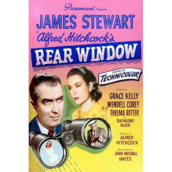 Art.com Rear Window Photo, 16" x 24"
