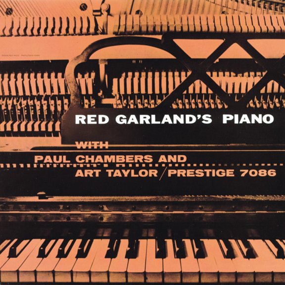 Art.com Red Garland - Red Garland's Piano Art Print, 24" x 24"