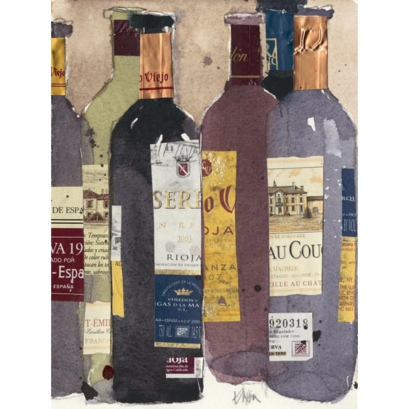 Art.com Red Wine Tasting II Art Print by Samuel Dixon, 12" x 16"