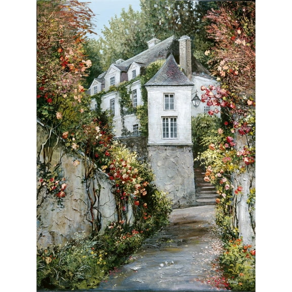 Art.com Regency House, Lucerne Art Print by Roger Duvall, 18" x 24"