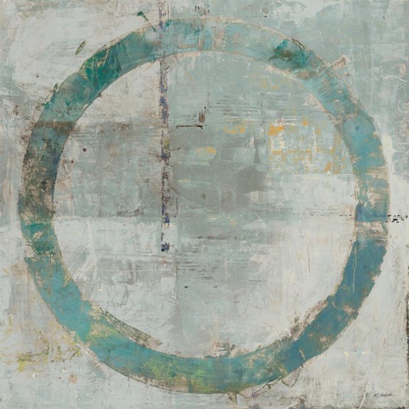 Art.com Renew Square I Art Print by Mike Schick, 16" x 16"