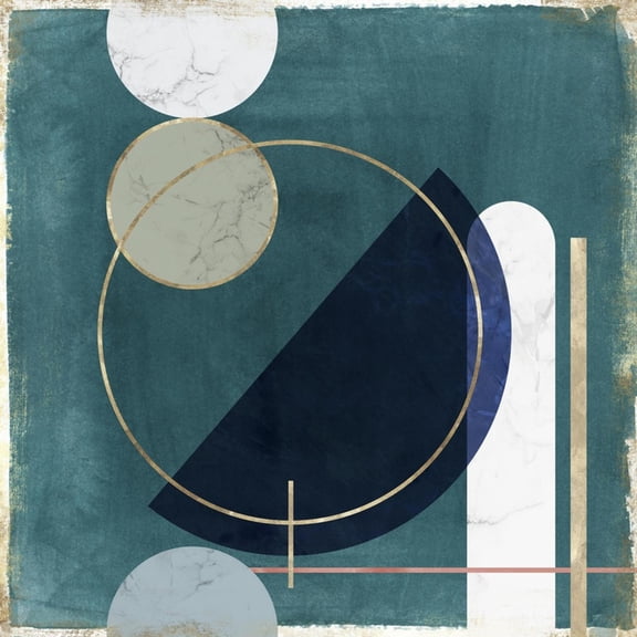 Art.com Restricted Fragment I Art Print by PI Studio, 16" x 16"