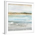 thumbnail image 1 of Art.com Retrospective II Art Print by Isabelle Z, White Frame Wall Art, 29" x 29", 1 of 5