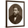 thumbnail image 1 of Art.com Reverand Charles Haddon Spurgeon, Pastor of the Metropolitan Tabernacle, 1880 Photographic Print by Lock & Whitfield, Brown Frame Wall Art, 32" x 40", 1 of 5