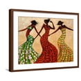 thumbnail image 1 of Art.com Rhythm Art Print by Monica Stewart, Brown Frame Wall Art, 29" x 23", 1 of 5